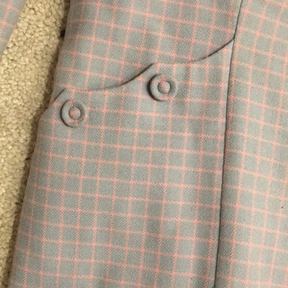 Vintage 1940’s Checkered Women’s Suit Large - Picture 8 of 8